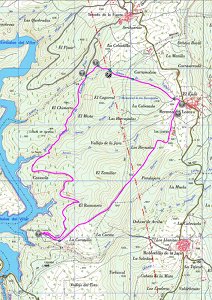 Mapa de la ruta